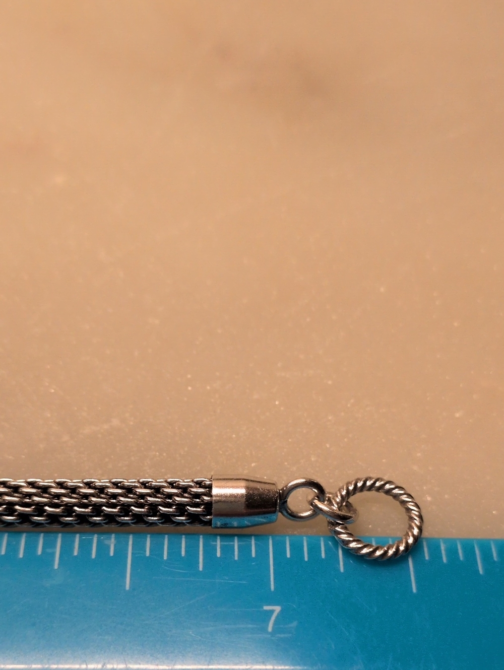 Sale!🔥 Like New! Brighton Beverly Glam Silver Mesh Bracelet 7.5" L - Picture 5 of 9